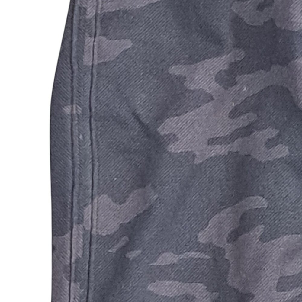 Spanx Black and Gray Camouflage Leggings Size Medium - Picture 6 of 9